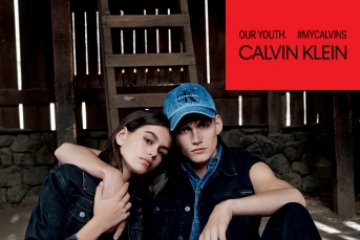 Calvin Klein, Inc. umumkan rencana kampanye periklanan global Calvin Klein Jeans terbaru