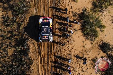 Carlos Sainz amankan kemenangan perpisahan Peugeot di Dakar