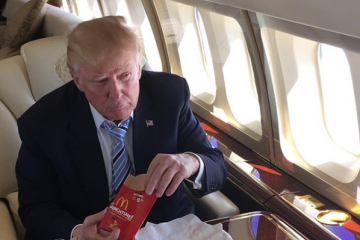 Tiffany Trump benarkan ayahnya hobi santap McDonald’s