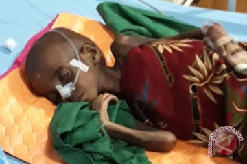 Puluhan masih dirawat di rumah sakit Asmat