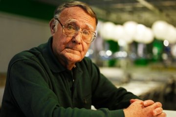 Ingvar Kamprad,  si "Paman Gober" yang membawa Swedia ke peta dunia