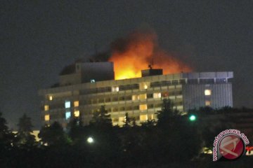 Hotel Intercontinental Kabul diserang, tamu disandera