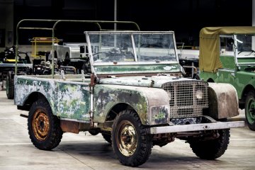 Land Rover rayakan usia 70 tahun dengan proyek restorasi unit pertama