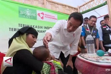 Bantuan kemanusiaan berkesinambungan untuk Rohingya