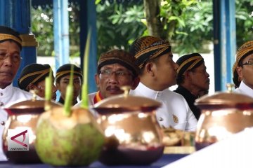 Mahesa Lawung tradisi syukur berdirinya keraton Surakarta