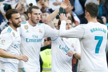 Real Madrid mengamuk, ganyang Deportivo 7-1