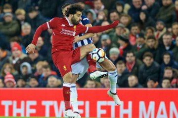 Mohamed Salah setara dengan Luis Suarez