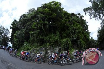 Klasemen Tour de Indonesia hingga etape tiga