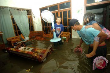Rumah Terendam Banjir