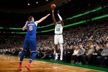 Celtics hantam Knicks 103-73 meski tanpa Kyrie Irving