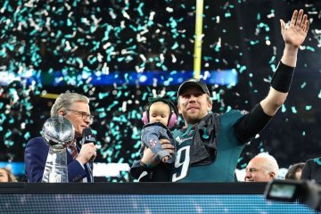 Eagles juara Super Bowl LII, jungkalkan Patriots 41-33