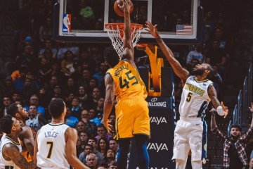 Donovan Mitchell gantikan Aaron Gordon untuk kontes Slam Dunk NBA