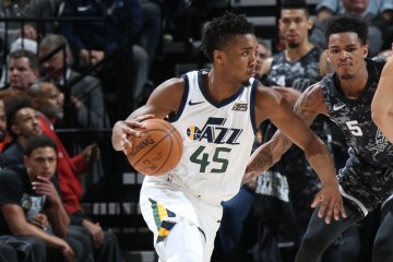 Mitchell pimpin Utah Jazz menang kesembilan berturut-turut