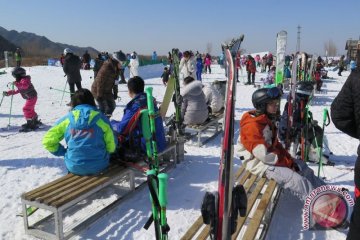 Artikel - Betapa menggiurkan pendapatan wisata ski Nanshan