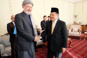 Di Afghanistan, Wapres berbagi pengalaman persatuan Indonesia
