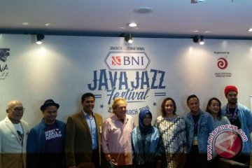Ini dia kolaborasi musisi di Java Jazz 2018