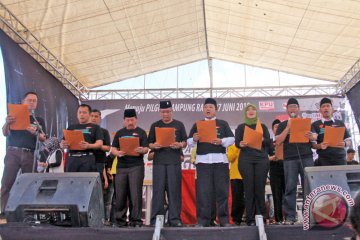 Deklarasi Kampanye Damai Pilgub Lampung