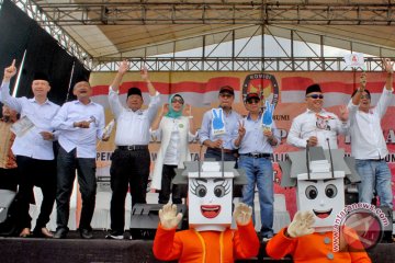 Deklarasi Kampanye Damai Di Sukabumi