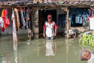 Banjir Di Demak Sulit Surut