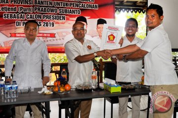 Deklarasi dukungan Capres Prabowo