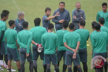 Latihan Timnas U-23