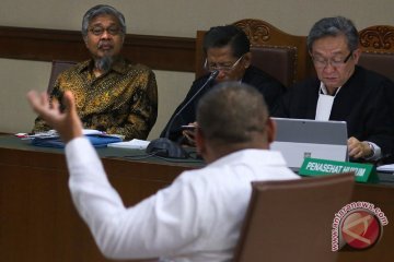 Sidang lanjutan Nur Alam