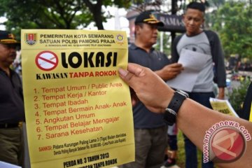 Survei tunjukkan mal di Jakarta belum bebas asap rokok