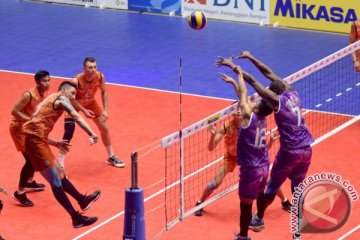 Bank Sumsel Babel ambisi sapu bersih kemenangan di Proliga