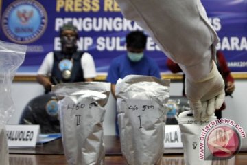 Polda Sulsel tahan bandar narkoba buronan di Jakarta