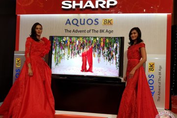 Sharp perkenalkan televisi LED 8K di Indonesia