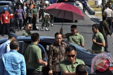 Presiden tiba di Jakarta akhiri kunker Sumbar