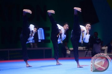 Nomor poomsae tae kwon-do masih banyak evaluasi