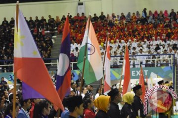 10 negara ikuti uji coba pencak silat Asian Games