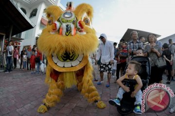 Jakarta dan Surabaya, tujuan favorit libur Imlek