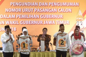 Pilkada Jawa Timur diklaim "milik" PKB dan PDI Perjuangan