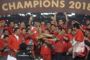 Kemarin Persija juara Piala Presiden, KPU tetapkan partai peserta Pemilu 2019