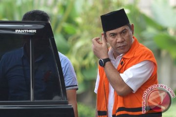 Bupati nonaktif Hulu Sungai Tengah resmi tersangka