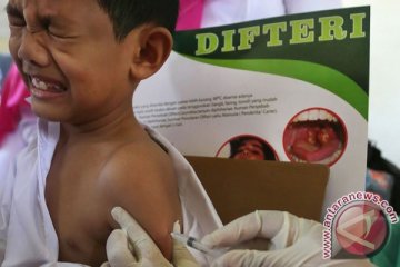 Masih ada 1,7 juta anak belum diimunisasi