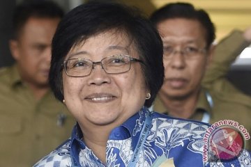 Menteri Siti Nurbaya deg-degan hadapi bulan rentan Karhutla