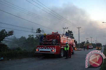 Awal 2018, kebakaran hutan dan lahan di Riau 680 hektare