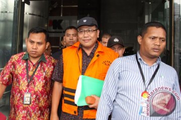 Dudy Jocom pengkorup pembangunan Gedung Kampus IPDN Bukitinggi dituntut 8 tahun penjara