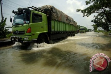 Sejumlah wilayah Kota Madiun terendam banjir