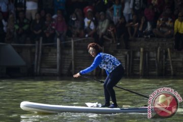 Sandiaga kalah lawan Menteri Susi di Danau Sunter