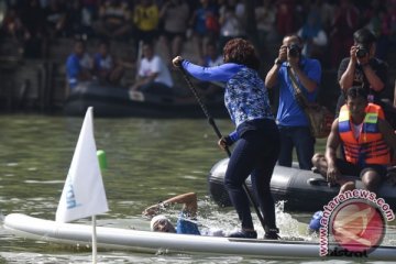 Jaya Suprana sebut pertandingan Susi-Sandiaga pendidikan politik konstruktif