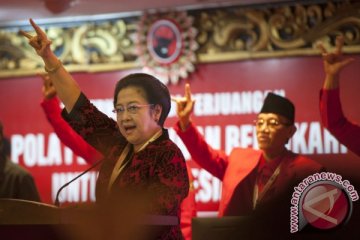 Megawati instruksikan kadernya menangkan Jokowi pada pilpres
