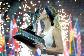 Svitolina maju ke perempat final Birmingham