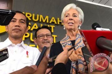 Lagarde: Ekonomi lebih inklusif untuk atasi kesenjangan