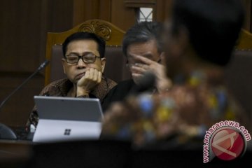 Hakim ingin sidang KTP-e berlangsung setiap hari