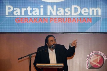 Surya Paloh: Perkuat sosialisasi pelaksanaan Pemilu 2019