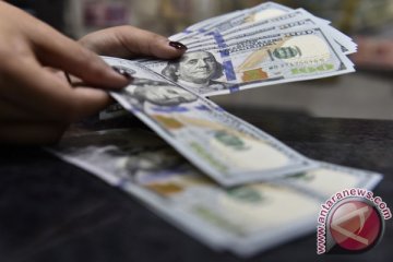 Dolar AS melemah tertekan ketegangan geopolitik